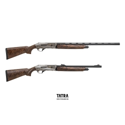 Strzelba samopowtarzalna TATRA STB-405 GOLD (DL) kal.12/76